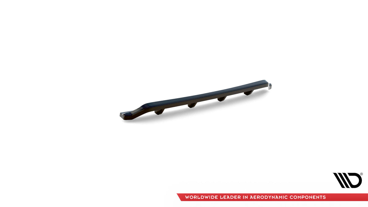 Rear Splitter (with vertical bars) suitable for Porsche 911 Carrera / Carrera GTS 997 Facelift
