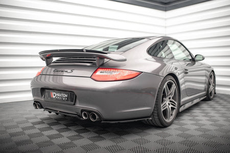 Rear Splitter (with vertical bars) suitable for Porsche 911 Carrera / Carrera GTS 997 Facelift