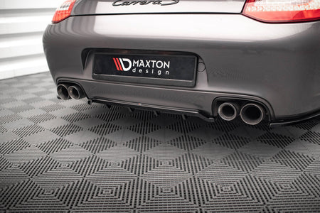Rear Splitter (with vertical bars) suitable for Porsche 911 Carrera / Carrera GTS 997 Facelift