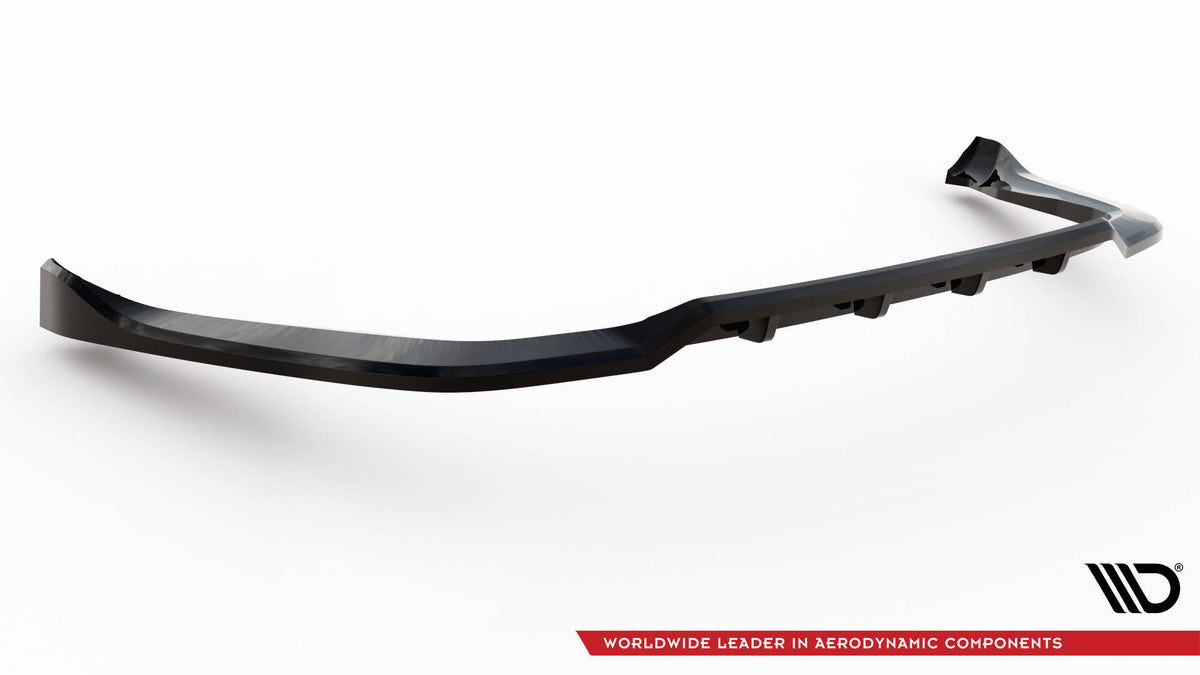 Rear Splitter (with vertical bars) suitable for Porsche 911 Turbo 997