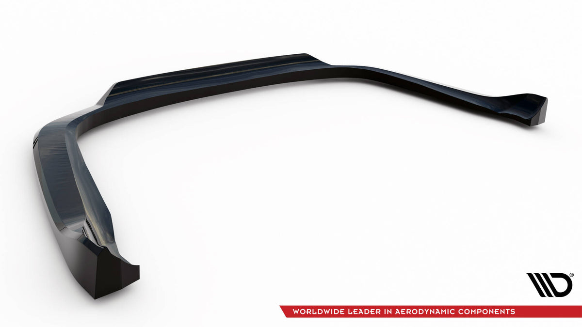 Rear Splitter (with vertical bars) suitable for Porsche 911 Turbo 997