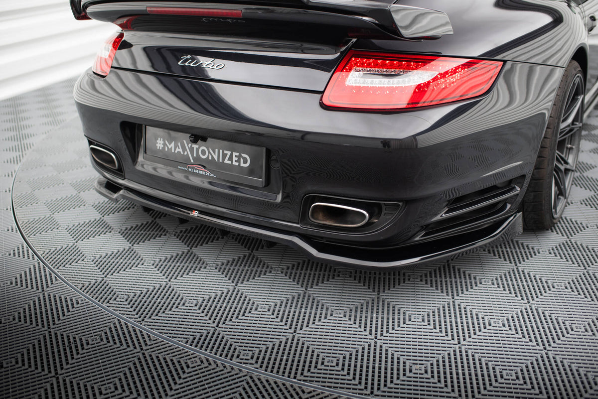 Rear Splitter (with vertical bars) suitable for Porsche 911 Turbo 997
