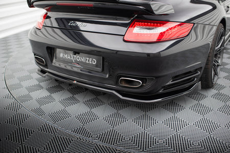 Rear Splitter (with vertical bars) suitable for Porsche 911 Turbo 997