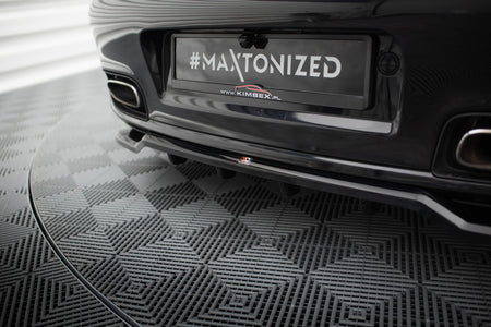 Rear Splitter (with vertical bars) suitable for Porsche 911 Turbo 997