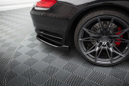 Rear Splitter (with vertical bars) suitable for Porsche 911 Turbo 997
