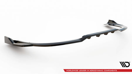 Rear Splitter (with vertical bars) suitable for Porsche 911 Turbo S 992