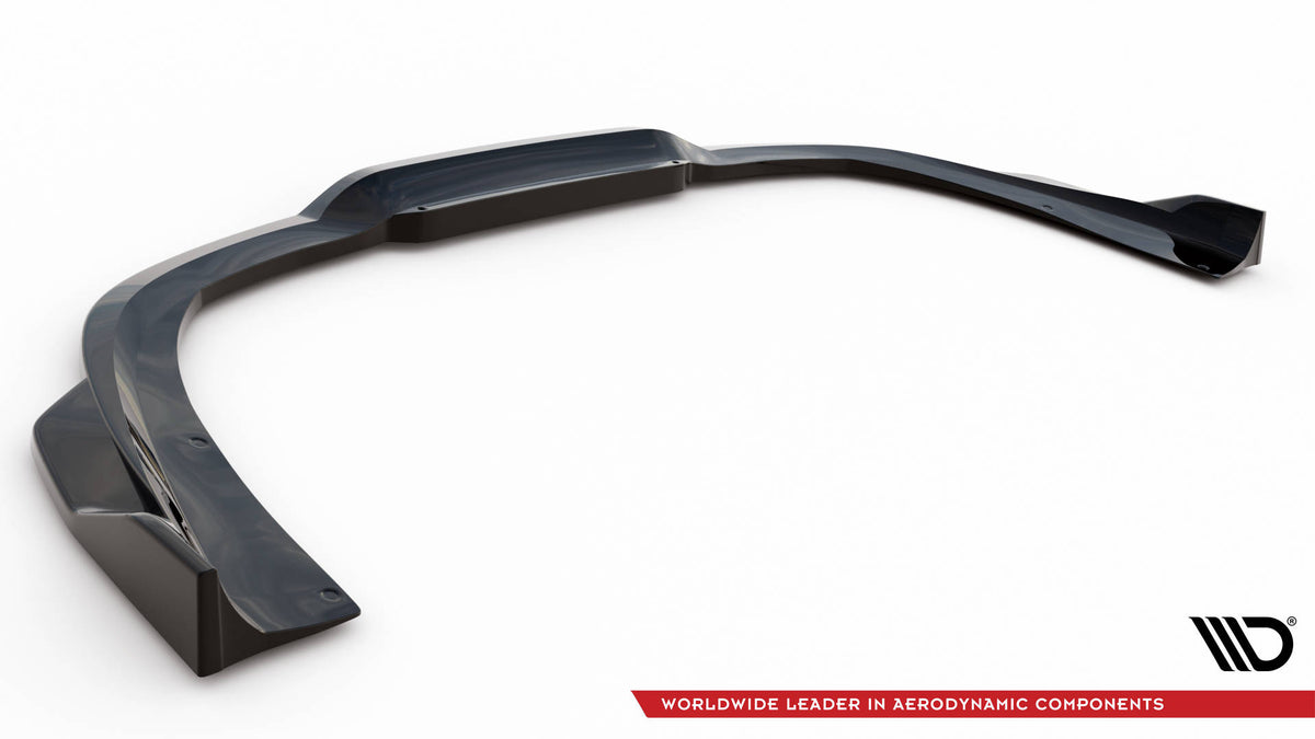 Rear Splitter (with vertical bars) suitable for Porsche 911 Turbo S 992