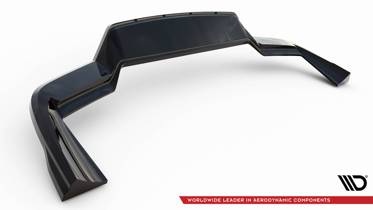 Rear Splitter (with vertical bars) suitable for Porsche Cayenne Sport Design SUV / Coupe Mk3