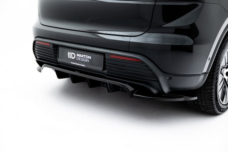 Rear Splitter (with vertical bars) suitable for Porsche Macan EV Mk1