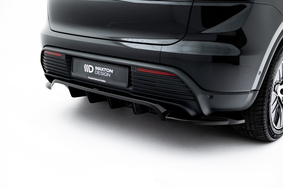 Rear Splitter (with vertical bars) suitable for Porsche Macan EV Mk1
