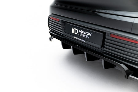 Rear Splitter (with vertical bars) suitable for Porsche Macan EV Mk1