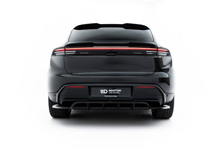 Rear Splitter (with vertical bars) suitable for Porsche Macan EV Mk1
