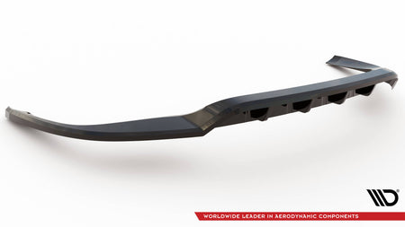 Rear Splitter (with vertical bars) suitable for Porsche Panamera E-Hybrid 971 Facelift