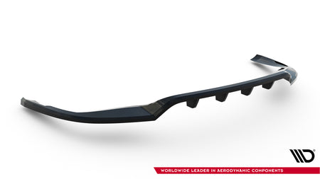 Rear Splitter (with vertical bars) suitable for Porsche Panamera GTS Sport Turismo 971 Facelift