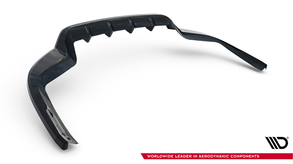 Rear Splitter (with vertical bars) suitable for Porsche Panamera GTS Sport Turismo 971 Facelift