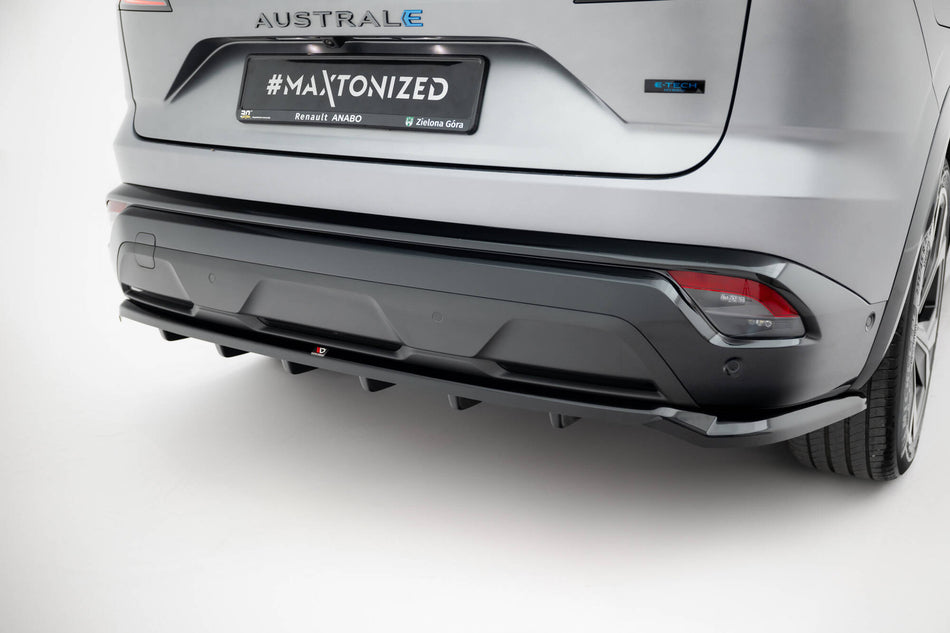 Rear Splitter (with vertical bars) suitable for Renault Austral Mk1