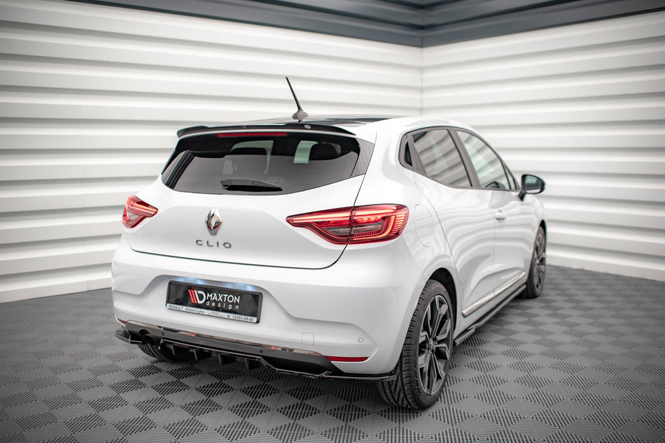Rear Splitter (with vertical bars) suitable for Renault Clio Mk5