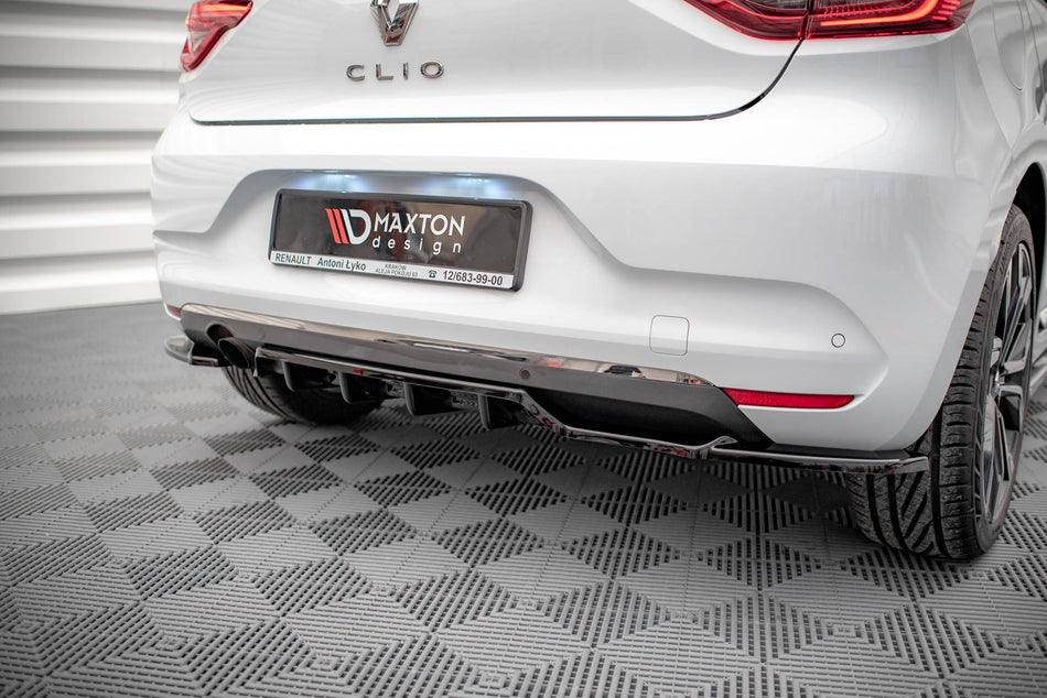 Rear Splitter (with vertical bars) suitable for Renault Clio Mk5