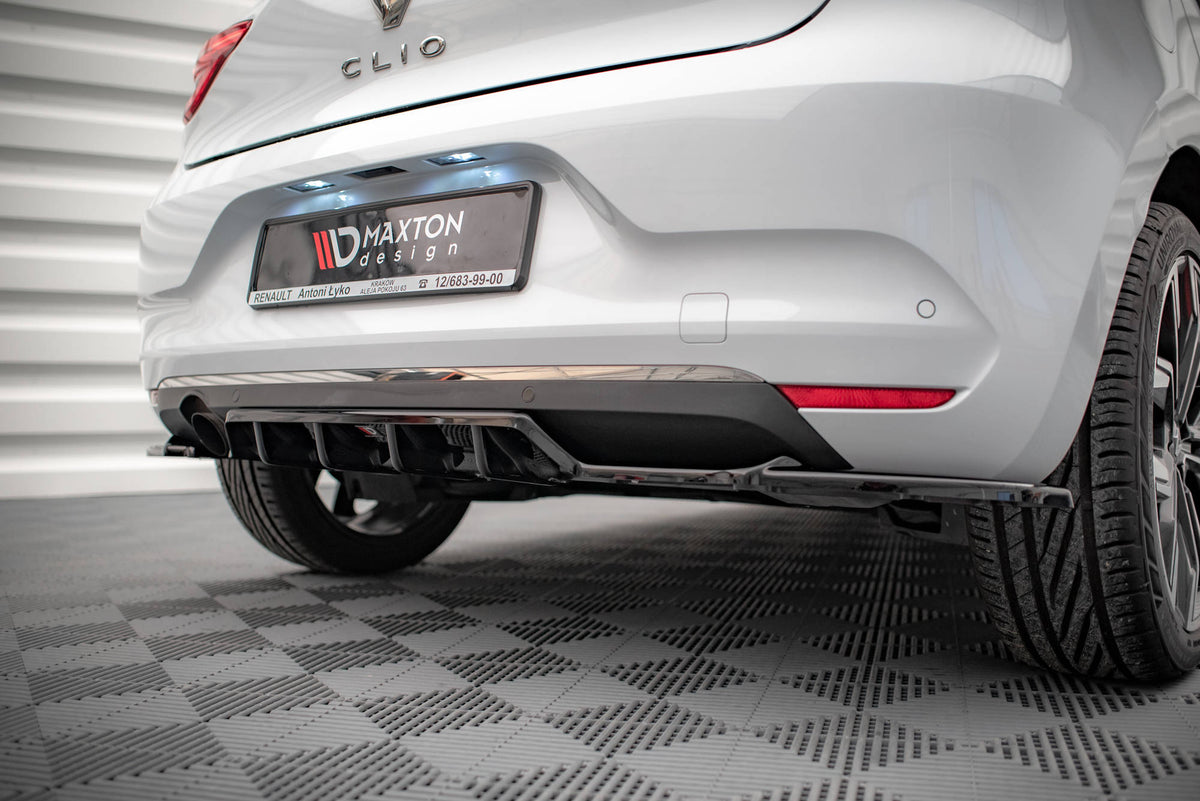 Rear Splitter (with vertical bars) suitable for Renault Clio Mk5
