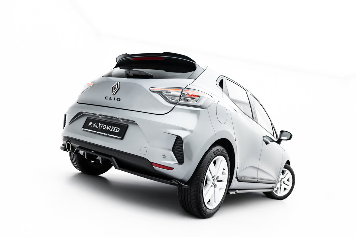 Rear Splitter (with vertical bars) suitable for Renault Clio Mk5 Facelift