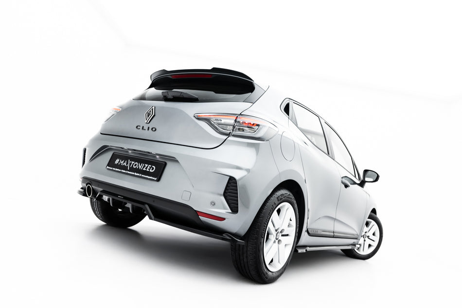 Rear Splitter (with vertical bars) suitable for Renault Clio Mk5 Facelift