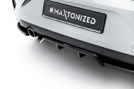 Rear Splitter (with vertical bars) suitable for Renault Clio Mk5 Facelift