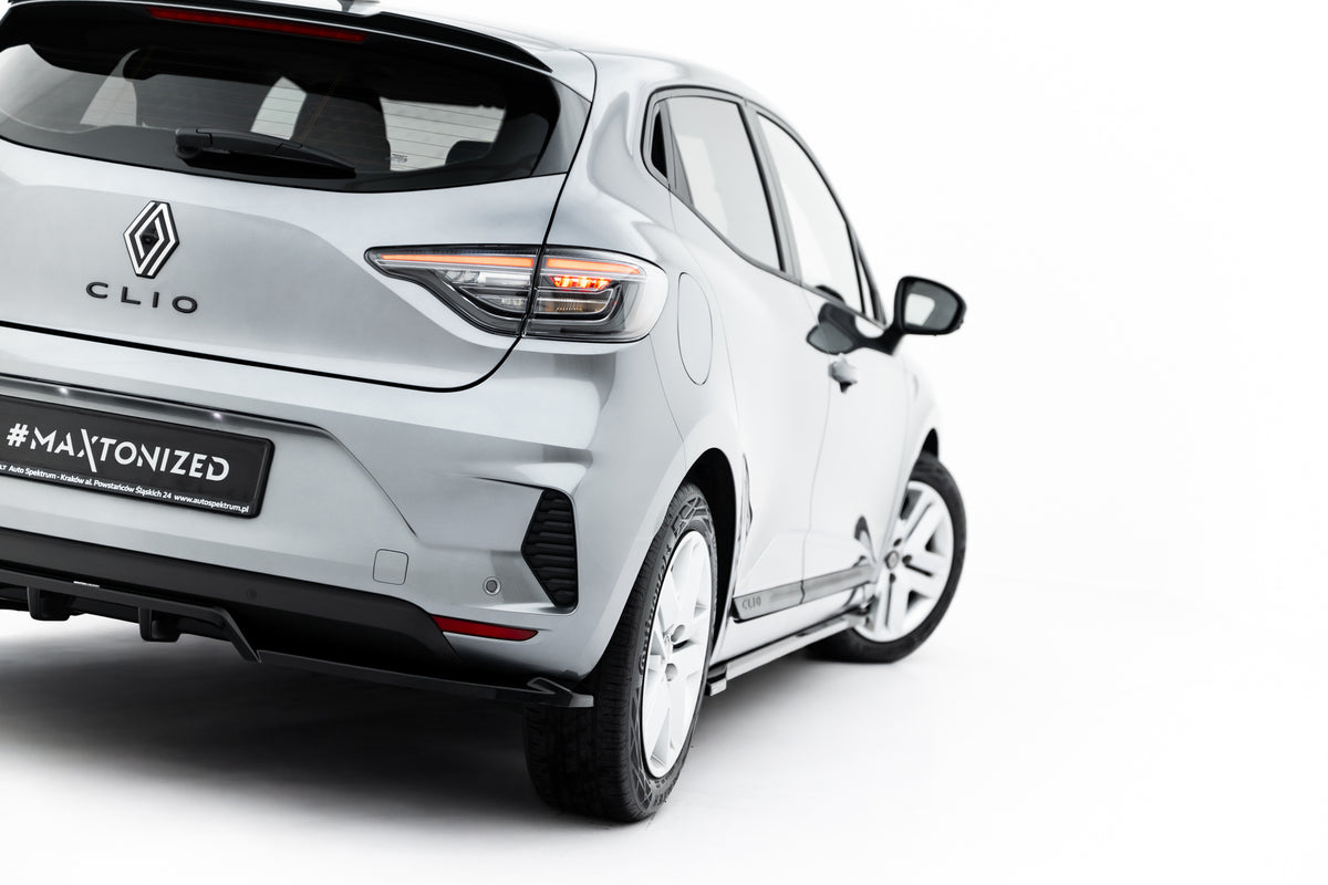 Rear Splitter (with vertical bars) suitable for Renault Clio Mk5 Facelift