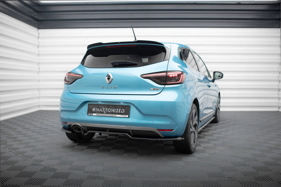 Rear Splitter (with vertical bars) suitable for Renault Clio R.S. Line Mk5