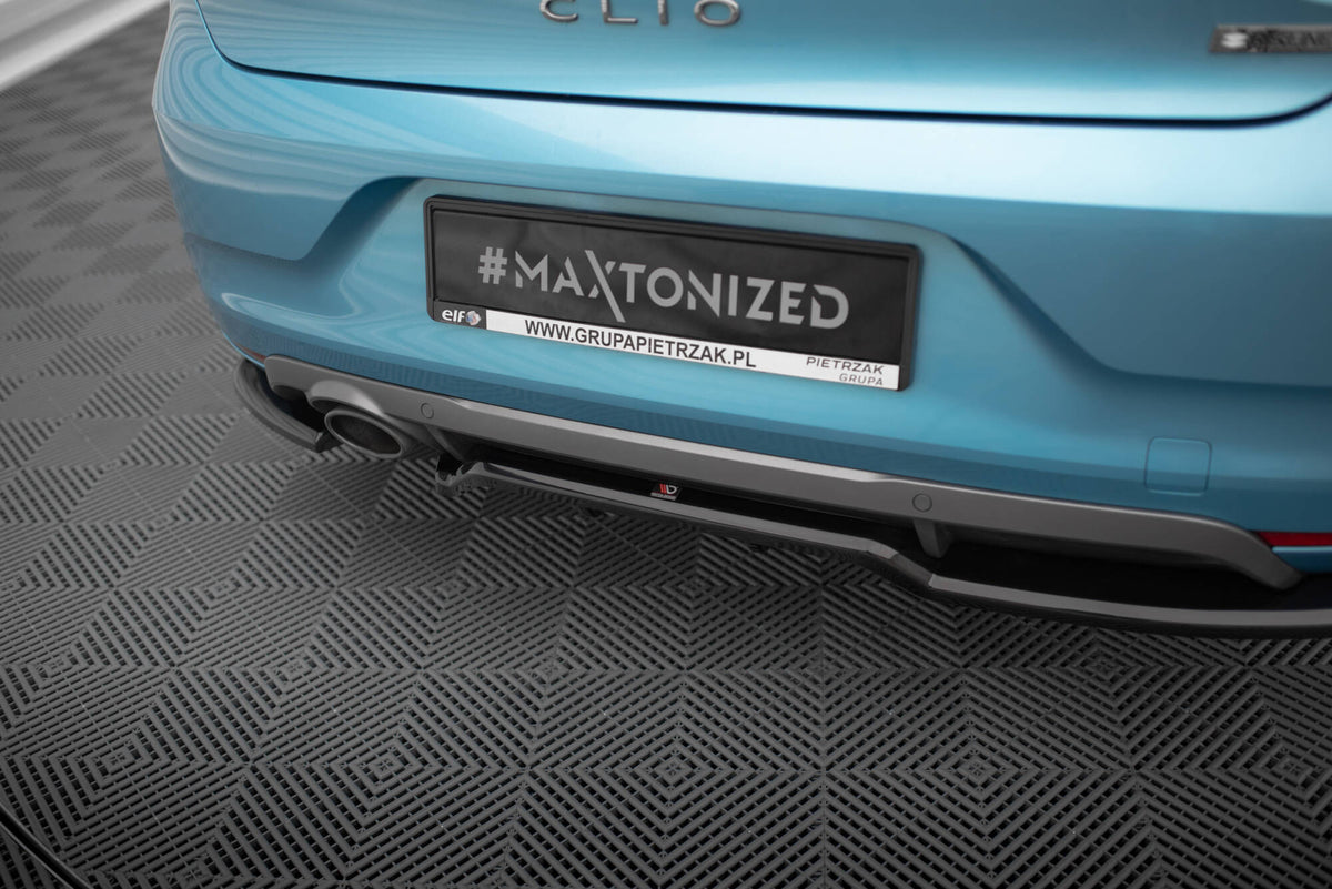Rear Splitter (with vertical bars) suitable for Renault Clio R.S. Line Mk5