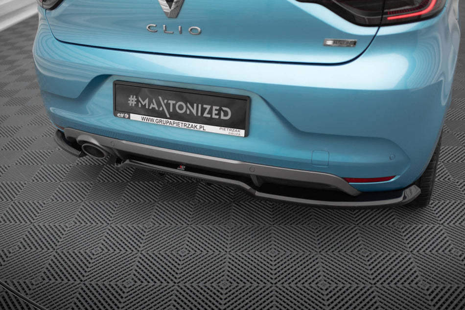 Rear Splitter (with vertical bars) suitable for Renault Clio R.S. Line Mk5