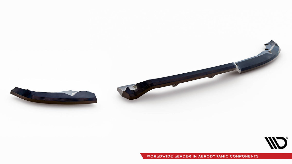 Rear Splitter (with vertical bars) suitable for Renault Clio R.S. Line Mk5