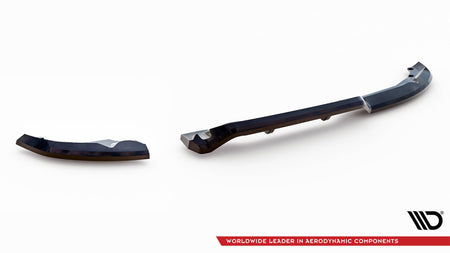 Rear Splitter (with vertical bars) suitable for Renault Clio R.S. Line Mk5