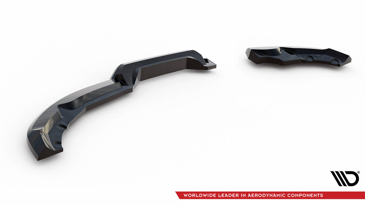 Rear Splitter (with vertical bars) suitable for Renault Clio R.S. Line Mk5