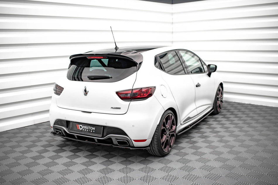 Rear Splitter (with vertical bars) suitable for Renault Clio RS Mk4