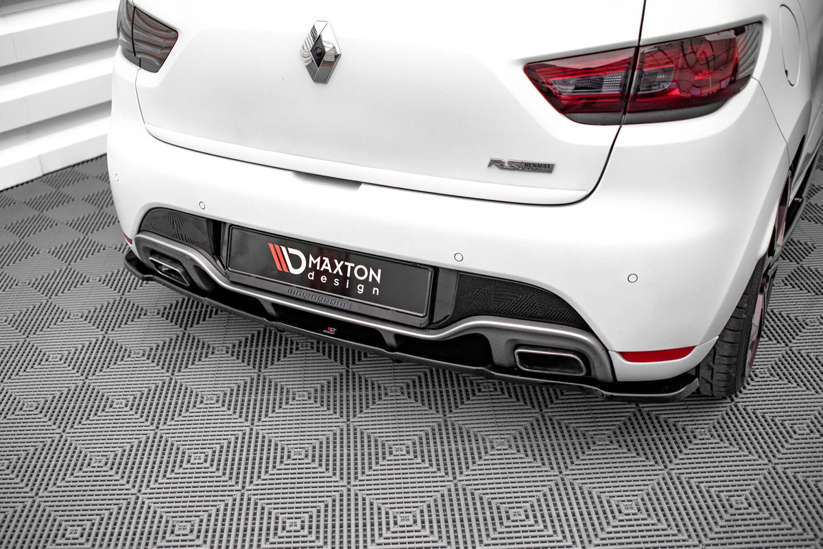 Rear Splitter (with vertical bars) suitable for Renault Clio RS Mk4