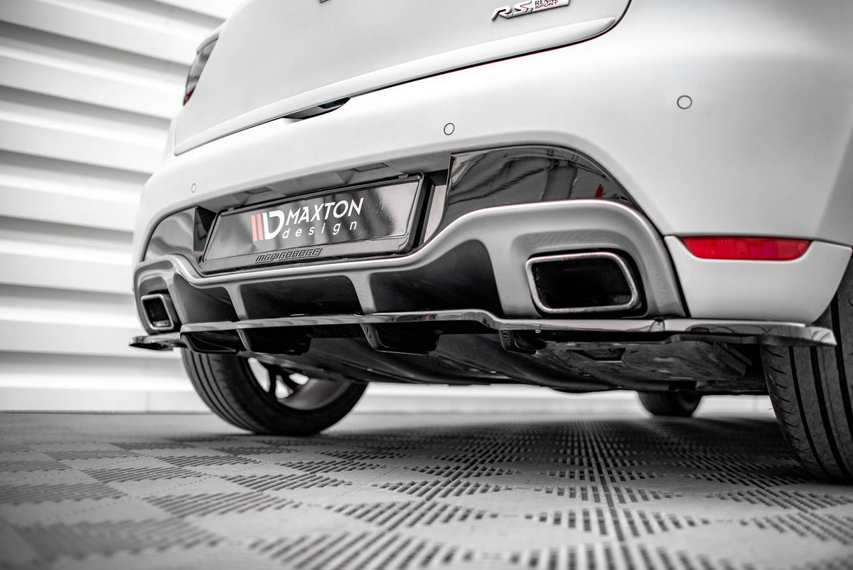 Rear Splitter (with vertical bars) suitable for Renault Clio RS Mk4