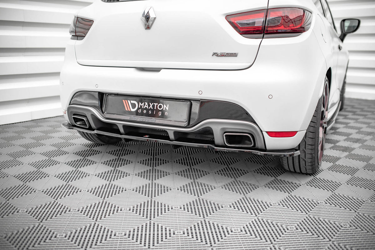 Rear Splitter (with vertical bars) suitable for Renault Clio RS Mk4