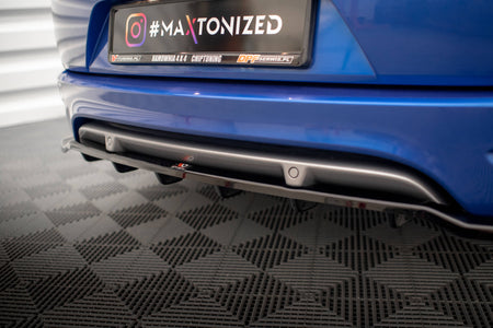 Rear Splitter (with vertical bars) suitable for Renault Megane GT Line Grandtour Mk3 Facelift