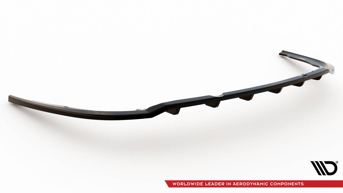 Rear Splitter (with vertical bars) suitable for Renault Megane GT Line Grandtour Mk3 Facelift