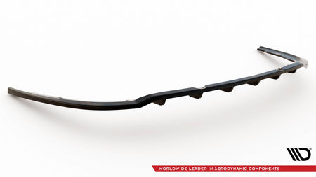 Rear Splitter (with vertical bars) suitable for Renault Megane GT Line Grandtour Mk3 Facelift