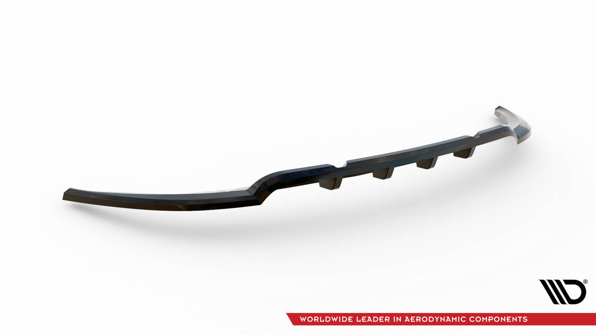 Rear Splitter (with vertical bars) suitable for Renault Megane GT MK3 Facelift