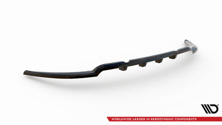 Rear Splitter (with vertical bars) suitable for Renault Megane GT MK3 Facelift