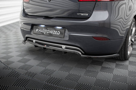 Rear Splitter (with vertical bars) suitable for Renault Megane GT MK3 Facelift