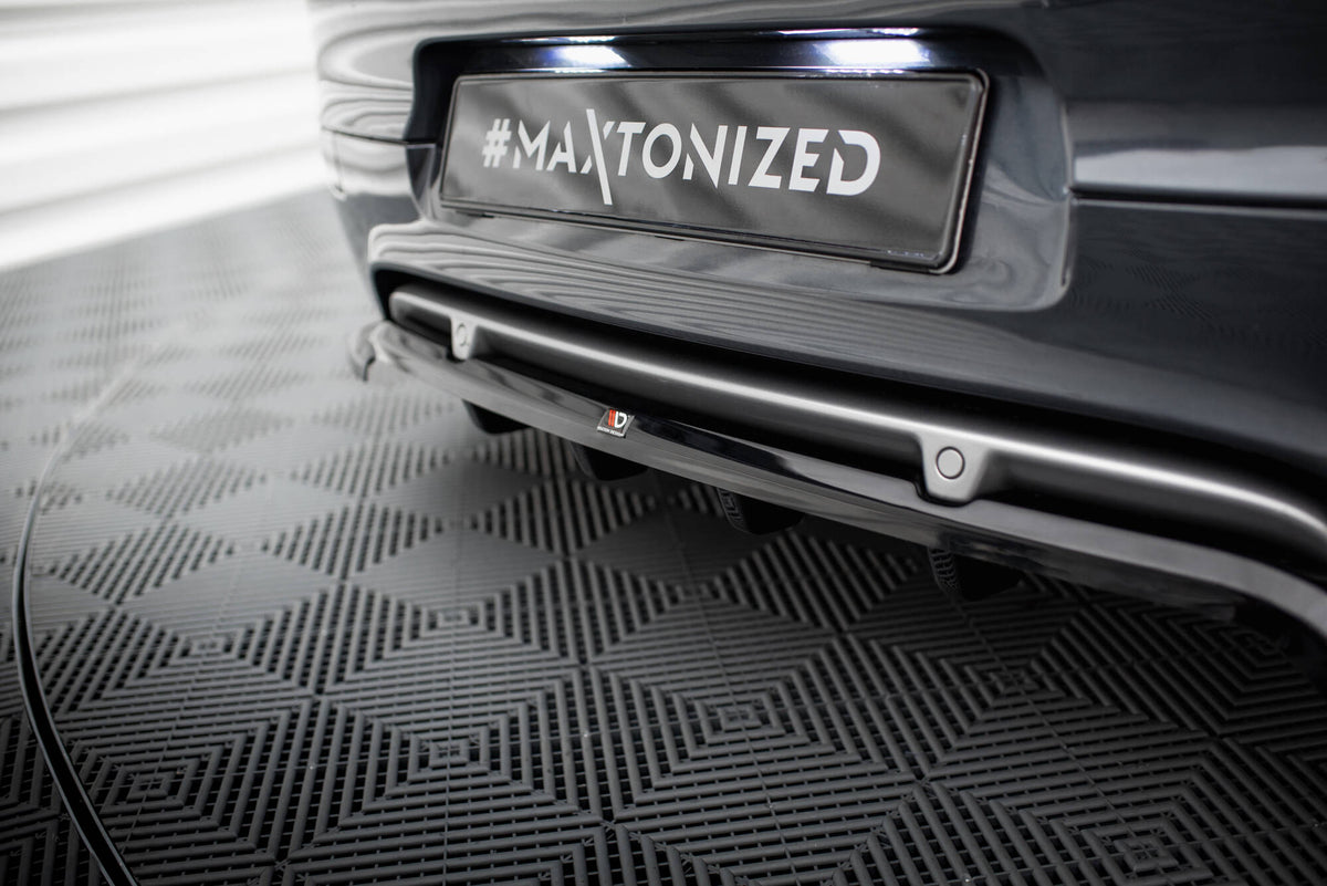 Rear Splitter (with vertical bars) suitable for Renault Megane GT MK3 Facelift