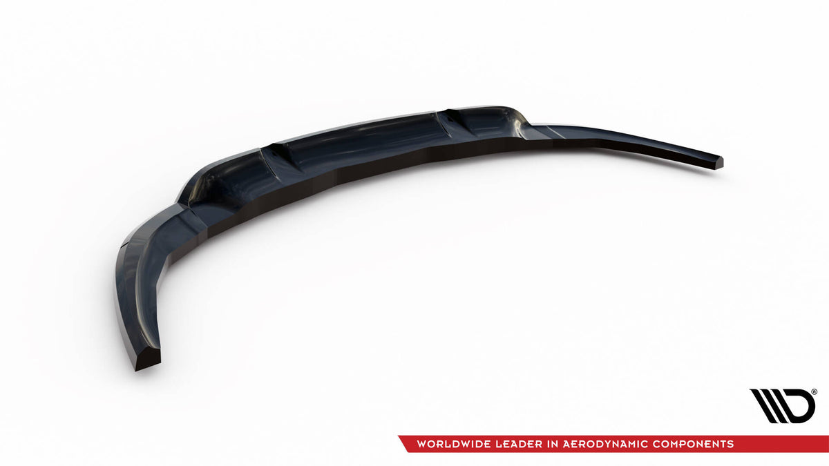 Rear Splitter (with vertical bars) suitable for Renault Megane GT MK3 Facelift