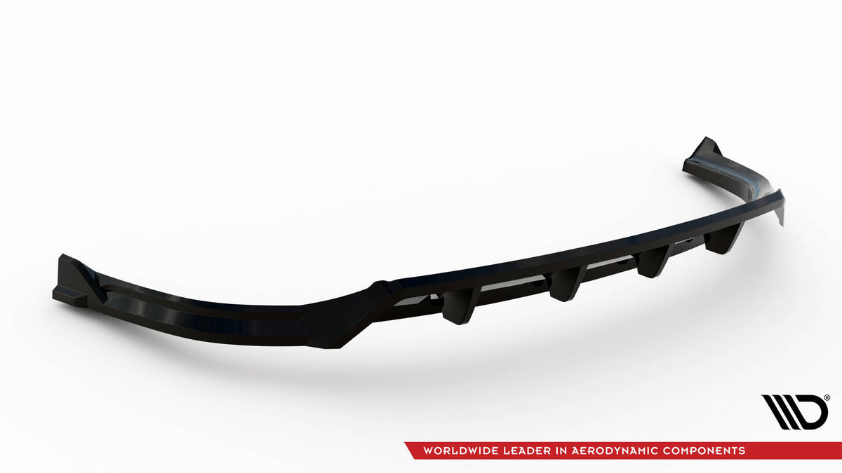 Rear Splitter (with vertical bars) suitable for Rolls Royce Cullinan