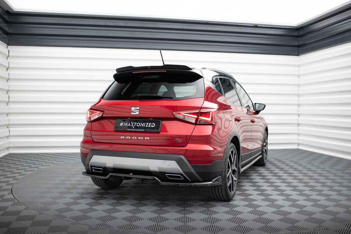 Rear Splitter (with vertical bars) suitable for Seat Arona FR Mk1