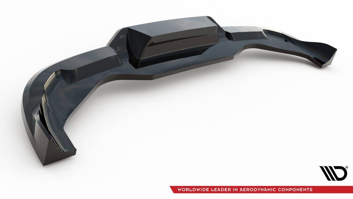 Rear Splitter (with vertical bars) suitable for Seat Arona FR Mk1