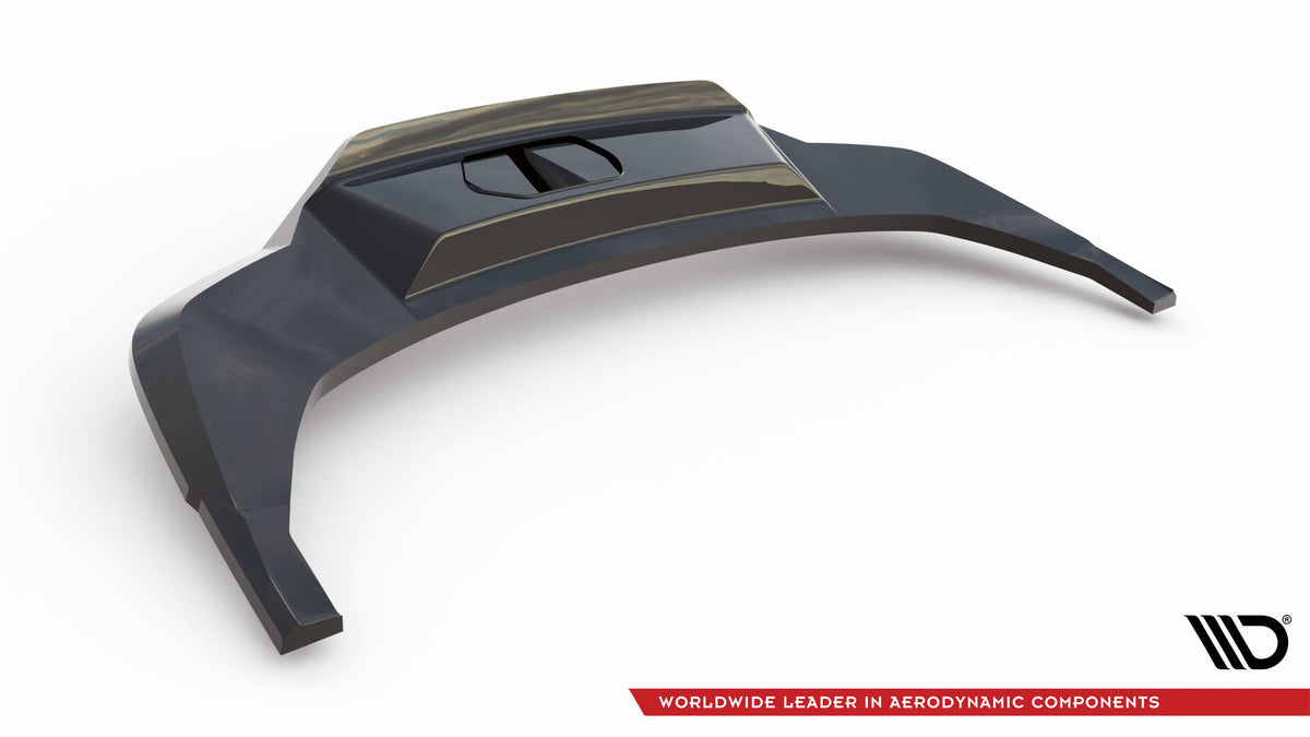 Rear Splitter (with vertical bars) suitable for Skoda Enyaq Coupe iV RS