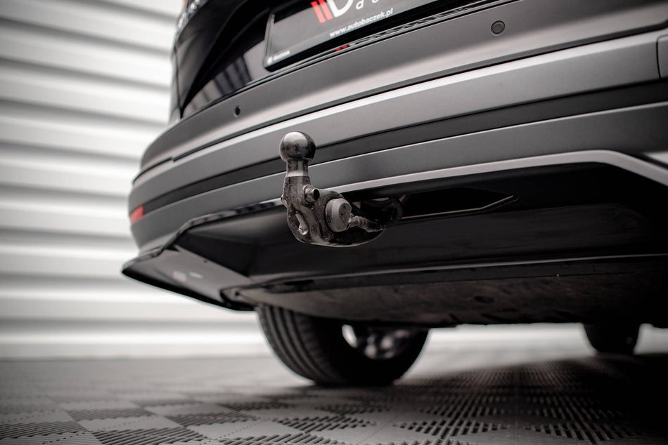 Rear Splitter (with vertical bars) suitable for Skoda Enyaq iV
